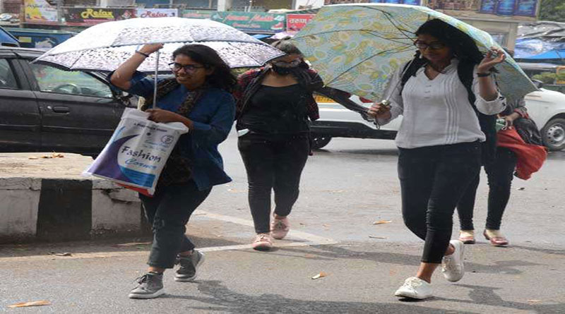 उत्तराखंड में बारिश से गिरा पारा, गर्मी से राहत