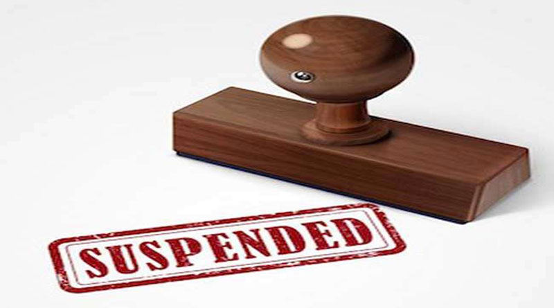 तीन जिला आबकारी अधिकारियों पर गिरी गाज, निलंबित