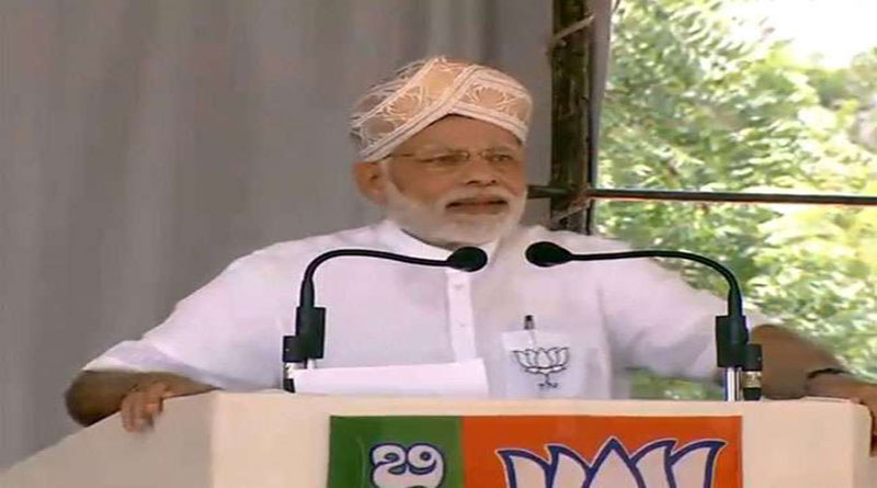 कर्नाटक में बोले PM मोदी, कहा- मई की गर्मी बर्दाश्त, लेकिन कांग्रेस सरकार नहीं