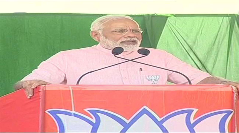 विजयपुरा में पीएम मोदी ने किया जीत का दावा, कहा कांग्रेस ने शुरू किया हार के बहाने सोचना