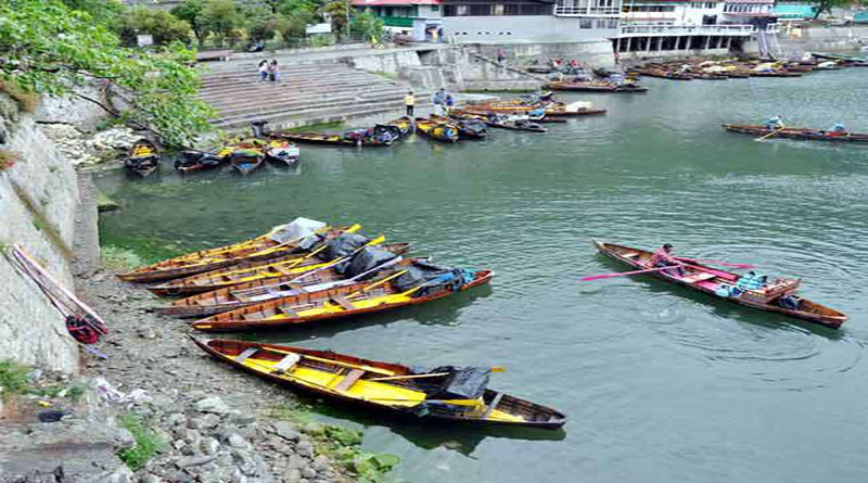शहर में की पेयजल में कटौती तो पानी से लबालब हुई नैनी झील