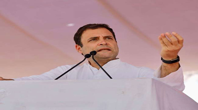 राहुल गांधी ने भाजपा पर लगाए आरोप, कहा- कर्नाटक में हमारी जीत पक्‍की