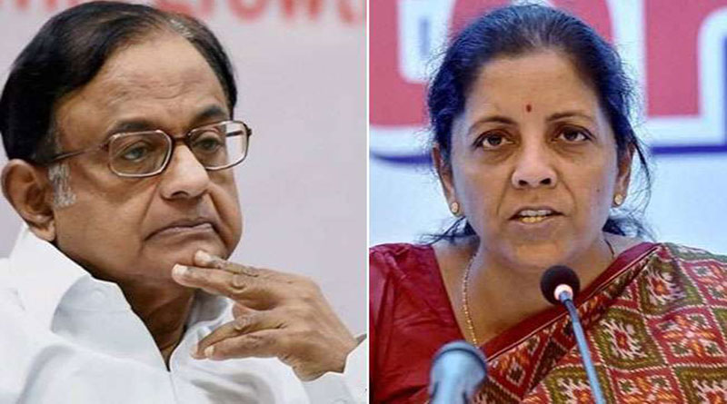 चिदंबरम पर भाजपा का अबतक का सबसे बड़ा हमला, नवाज शरीफ से की तुलना