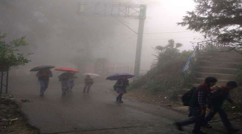 उत्‍तराखंड में बदला मौसम, अगले 24 घंटे भारी बारिश का अलर्ट