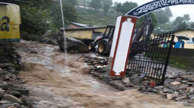 पिथौरागढ़ में तीन लोग बरसाती नाले में बहे, एसडीआरएफ टीम मौके के लिए रवाना