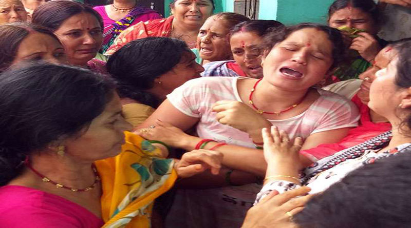 शहीद की पत्नी ने किया सवाल, आखिर कब तक देते रहेंगे शहादत