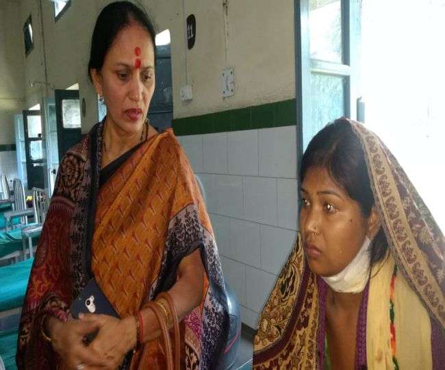 करवाचौथ पर व्रत खुलवाने ससुराल आए पति ने ब्लेड से पत्नी का गला काटा