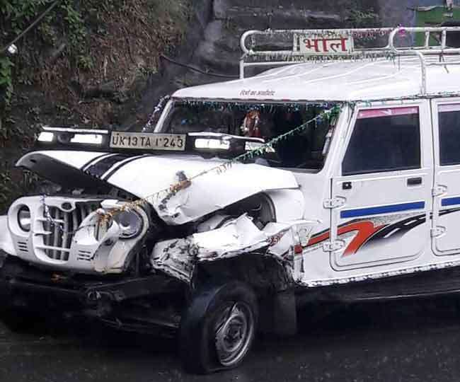 पिथौरागढ़ में बोलेरो वाहन खाई में गिरा, दो की मौत; दो घायल