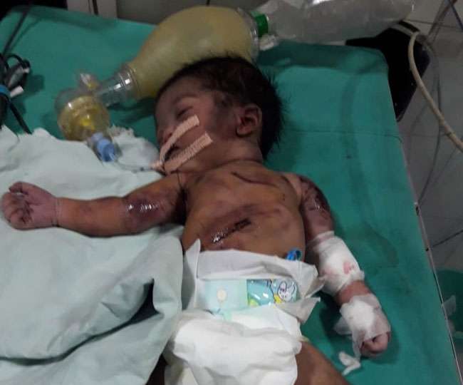 बिंदाल नदी के पास रोता मिला नवजात, अस्‍पताल में कराया भर्ती