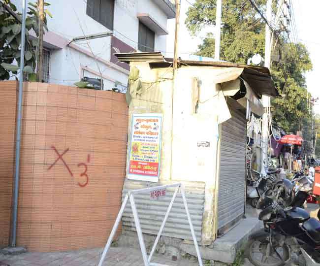 राजधानी में चिह्नित 3800 अतिक्रमण पर शासन ने साधी चुप्पी