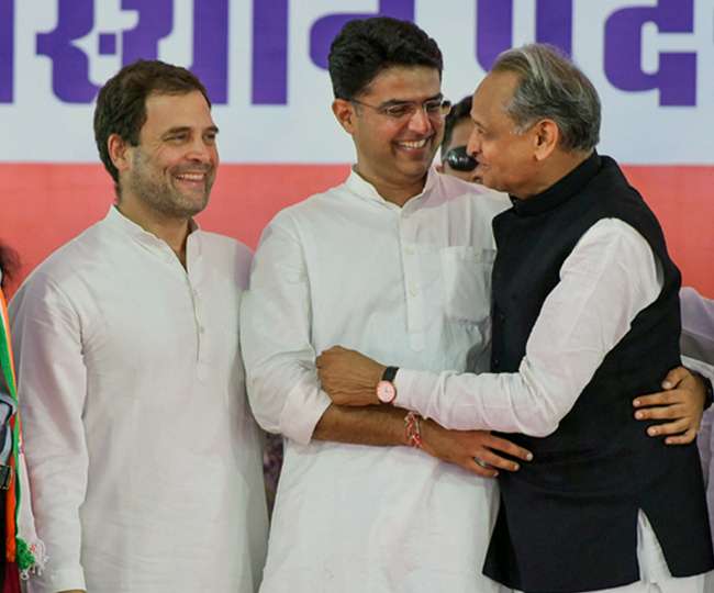 LIVE: राहुल ने फाइनल किए नाम, 4 बजे होगा मुख्यमंत्रियों का एलान, डिप्टी सीएम बनाने की चर्चा