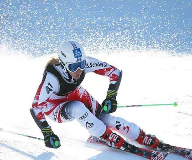 औली में होगी राष्ट्रीय जूनियर स्कीइंग प्रतियोगिता, बर्फ की मशीन तैयार