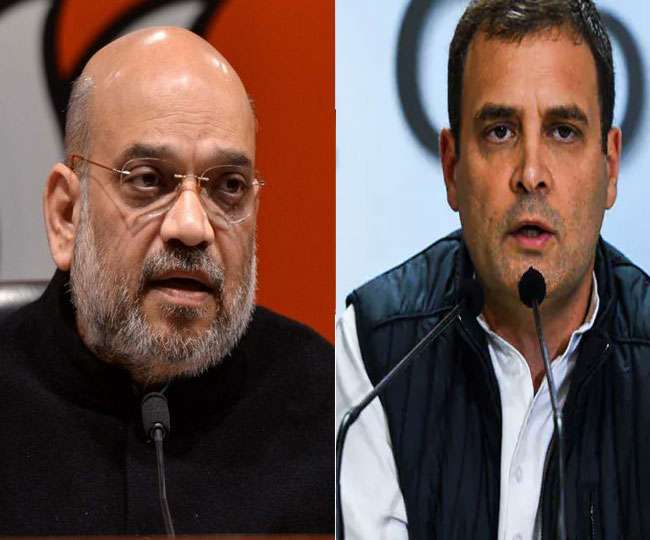 राफेल मुद्दे पर बोले अमित शाह, देश की जनता से माफी मांगे राहुल; JPC पर भी दिया जवाब