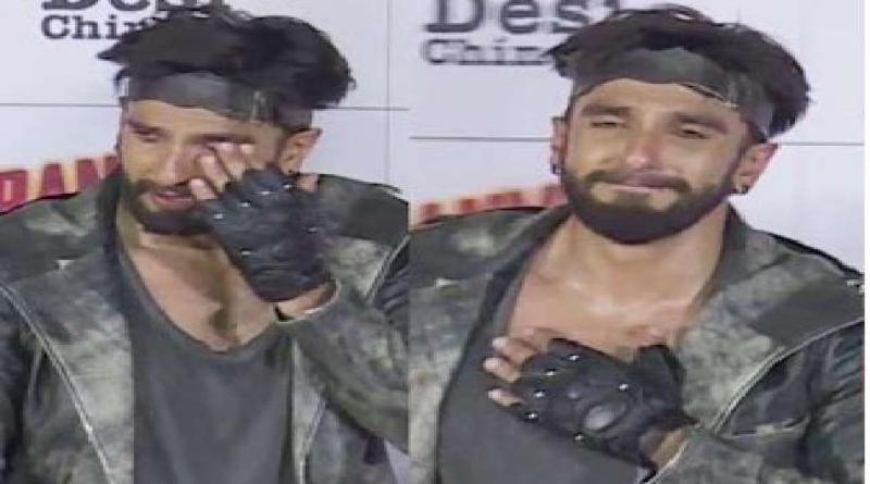 जब रो पड़े रणवीर सिंह, आलिया के लिए संभालना हो गया मुश्किल