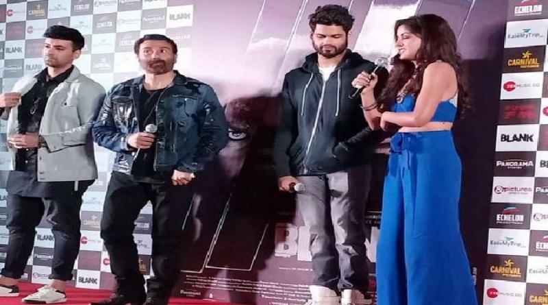 Blank Trailer: सनी देओल और एक्शन के साथ अक्षय के रिश्तेदार करण कापड़िया की शानदार एंट्री