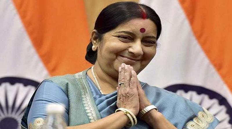 विदेश में फंसे भारतीयों की मदद के लिए फिर सामने आईं सुषमा स्वराज विदेश में फंसे भारतीयों की मदद के लिए फिर सामने आईं सुषमा स्वराज