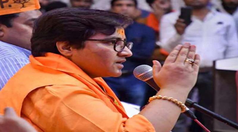 साध्वी प्रज्ञा के फिर बिगड़े बोल, अयोध्या में विवादित ढांचा मैंने तोड़ा, मंदिर निर्माण में करूंगी मदद, बयान पर आयोग का नोटिस साध्वी प्रज्ञा के फिर बिगड़े बोल, अयोध्या में विवादित ढांचा मैंने तोड़ा, मंदिर निर्माण में करूंगी मदद, बयान पर आयोग का नोटिस