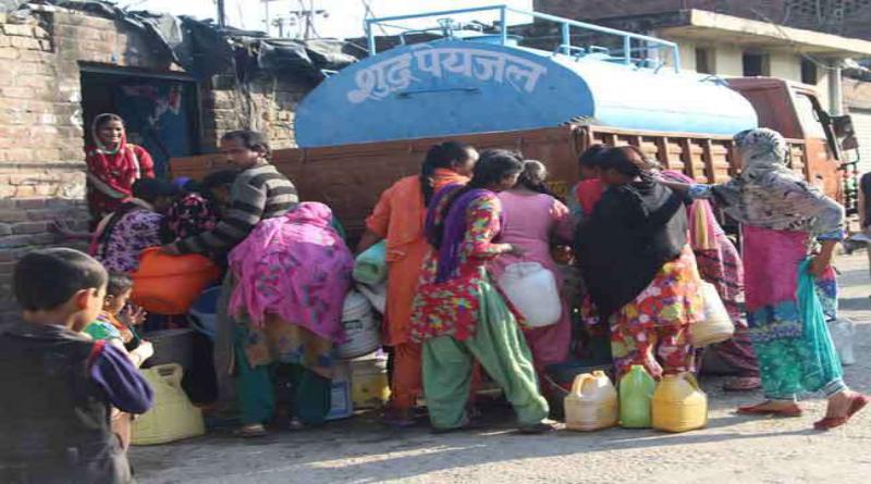 गर्मी शुरू होते ही हांफने लगे जलसंस्थान के ट्यूबवेल, राजधानी में पेयजल किल्लत