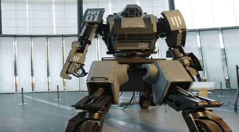 देश की सीमाओं की निगरानी कर सकेंगे रोबोट, दुश्मन पर लगाएंगे निशाना