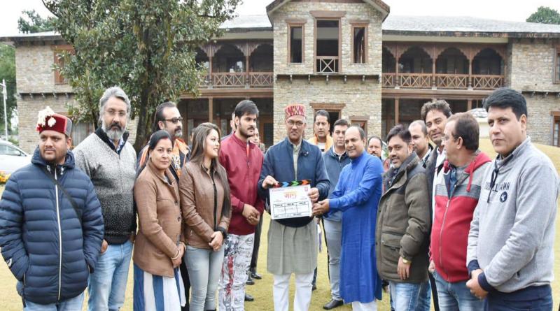 मुख्यमंत्री त्रिवेन्द्र सिंह रावत ने भोजपुरी फिल्म ‘‘जान’’ का मुहुर्त शाॅट लिया