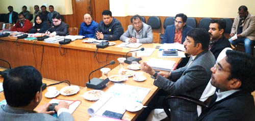 अध्यक्ष/आयुक्त कुमायू मण्डल राजीव रौतेला की अध्यक्षता की अध्यक्षता में नैनीताल जिला विकास प्राधिकरण सातवीं बोर्ड बैठक हुई सम्पन्न 