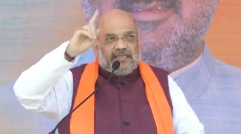 गृहमंत्री अमित शाह ने राहुल पर निशाना साधा कहा देश का माहौल खराब कर रहे