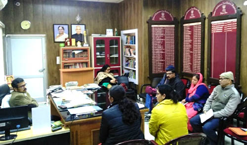 जिलाधिकारी सी रविशंकर ने ली जिला बाल कल्याण समिति की समीक्षा बैठक