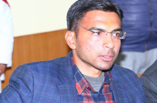 कार्ड धारकों को अप्रैल माह का राशन वितरण सुनिश्चित करें – जिलाधिकारी श्री सविन बंसल