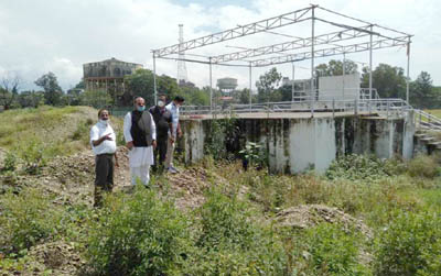 पूर्व विधायक राजकुमार ने स्मार्ट सिटी के कार्यों से हो रही समस्याओं के चलते परेड ग्राउंड व अन्य स्थानों का किया दौरा