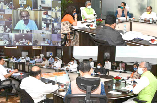 ccc.jpg 2 केंद्र पोषित योजना पर राज्य स्तरीय दिशा समिति की बैठक आयोजित 