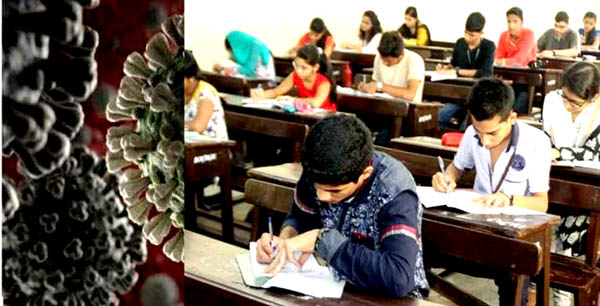 देश के कई राज्यों में कोरोना के मामलों में लगातार वृद्धि : पंजाब में 10वीं, 12वीं की परीक्षाएं टलीं