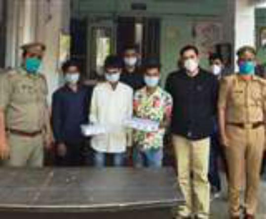 राजधानी लखनऊ में रेमडेसिवीर इंजेक्शन की कालाबाजारी में डॉक्टरों समेत 4 गिरफ्तार