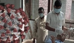 उत्तर प्रदेश में कोरोना संक्रमण की रफ्तार हुई धीमी, लेकिन मौत के आंकड़े ने बढ़ाई चिंता