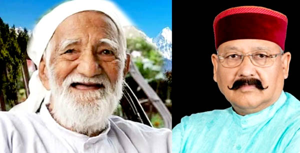 पर्यावरणविद् सुंदरलाल बहुगुणा का निधन प्रदेश के साथ-साथ पूरे देश के लिए एक अपूर्णीय क्षति : महाराज