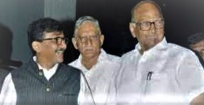 संजय राउत ने दी जानकारी : राष्ट्र मंच के नेताओं से शरद पवार आज करेंगे मुलाकात