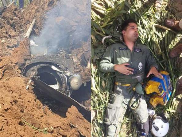 मध्‍य प्रदेश में वायु सेना का विमान हुआ क्रैश, पायलट पूरी तरह सुरक्षित