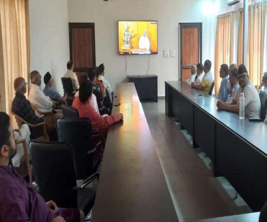 कश्मीरी पंडितों से बोले संघ प्रमुख मोहन भागवत-  “ऐसे बसना कि फिर कोई उजाड़ न सके”