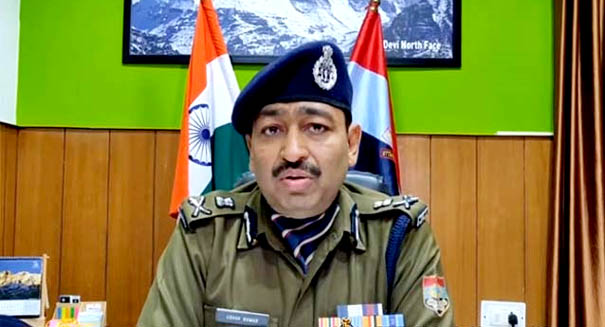 पुलिस महानिदेशक अशोक कुमार ने श्रद्धालुओं से की अपील, “रजिस्ट्रेशन के साथ-साथ होटल बुकिंग जरूर करवायें”