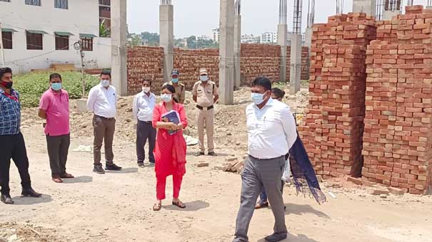 जिलाधिकारी डाॅ० आर. राजेश कुमार ने सरकारी भूमि पर अतिक्रमण की शिकायतों पर संज्ञान लेते हुए भरत विहार(ऋषिकेश) का किया स्थलीय निरीक्षण