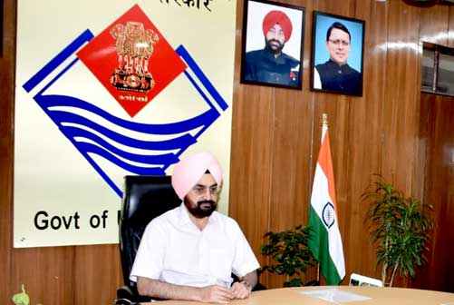 Chief Secretary Dr. S.S. Sandhu gave instructions to run an immediate campaign to stop milk adulteration