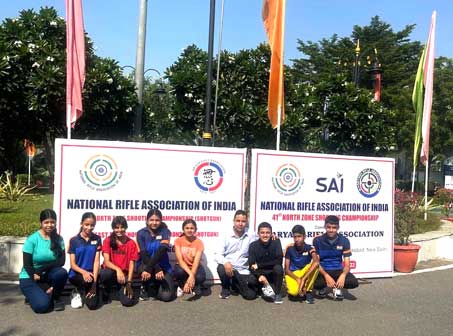 18 shooters of sniper academy will participate in the national shooting competition to be held in Bhopal and Trivandrum