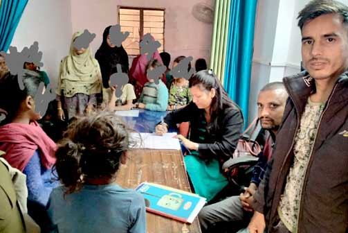 Begging Eradication Program : ISBT And a total of 16 boys/girls were rescued by begging from Shimla Bye Pass Chowk, Dehradun.