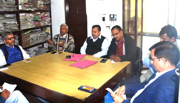National Press Day: A press conference was organized on the topic "Role of Media in National Building" at District Information Officer's Office, Dehradun.