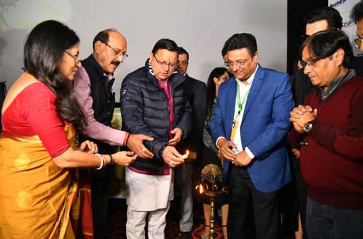 Chief Minister Dhami participated in the 7th Dehradun International Film Festival in Silver City