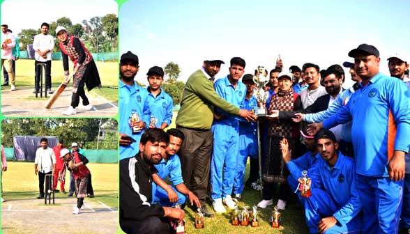 "T-20 Cricket Competition" of Divyang Cricket Association