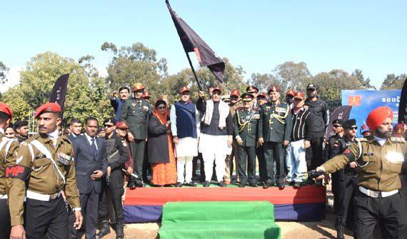 '7th Armed Forces Veterans Day' celebrated across the country; Defense Minister presided over the main function in Dehradun