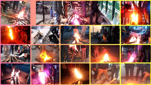 District Magistrate Mrs. Sonika instructed the officials to make arrangements for lighting bonfires in the district in view of the warning of Sheetlahar.