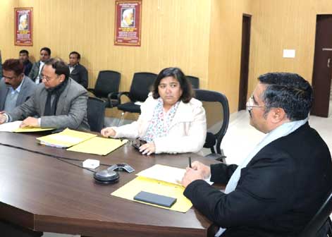 The PCPNDT District Advisory Committee meeting was held under the chairmanship of District Magistrate Rudrapur