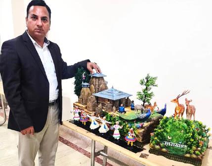 Uttarakhand's tableau 'Manaskhand' got first prize