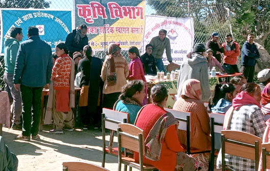 Multipurpose camp organized in Thangadhar, Gram Panchayat Saud